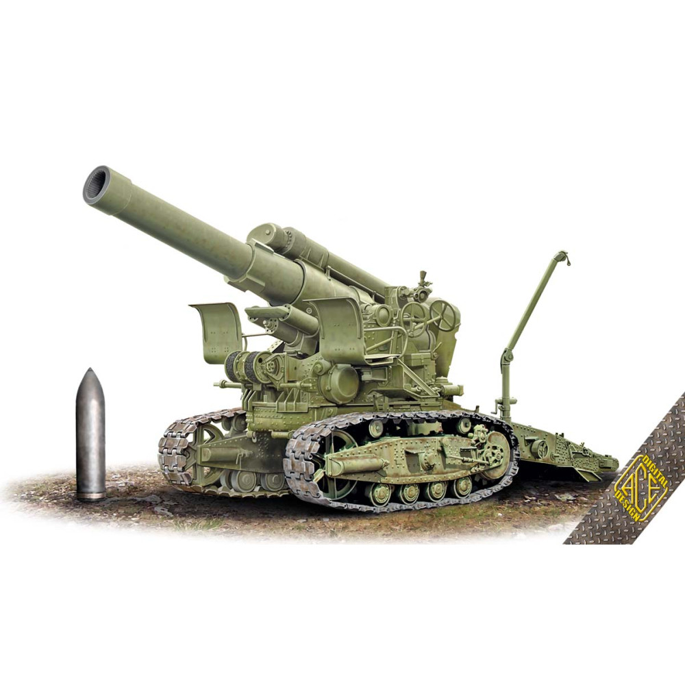 Br-5 280-mm mortar model 1939 1/72 ACE 72565 