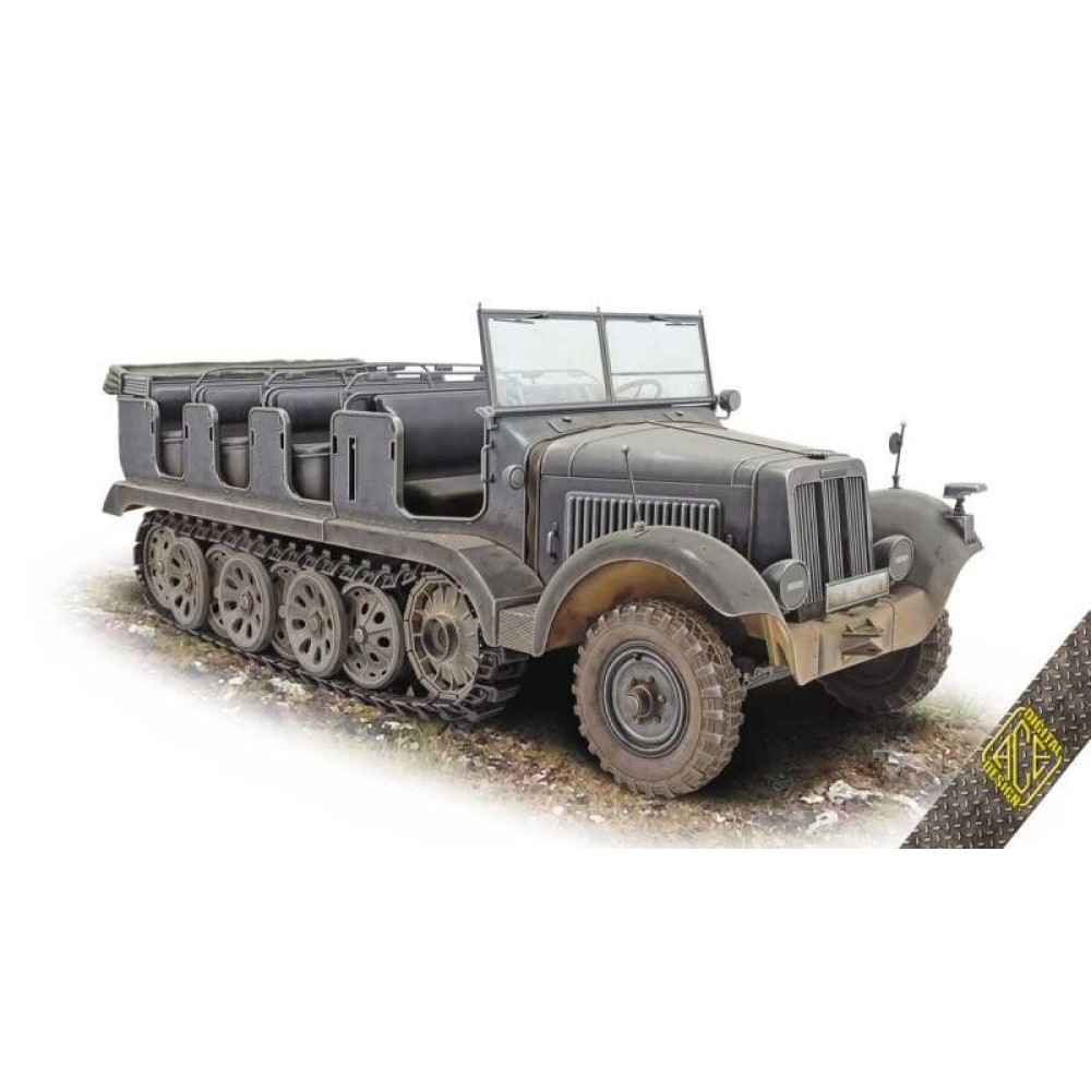 SdKfz.6 Zugkraftwagen 5t Pionier 1/72 ACE 72567