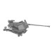 3.7cm Flak 36 anti-aircraft machine gun on an Sd.Ah.52 trailer 1/72 ACE 72570