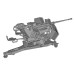 3.7cm Flak 36 anti-aircraft machine gun on an Sd.Ah.52 trailer 1/72 ACE 72570