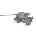 3.7cm Flak 36 anti-aircraft machine gun on an Sd.Ah.52 trailer 1/72 ACE 72570