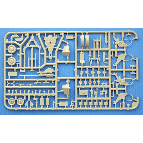 3.7cm Flak 36 anti-aircraft machine gun on an Sd.Ah.52 trailer 1/72 ACE 72570