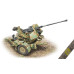 3.7cm Flak 36 anti-aircraft machine gun on an Sd.Ah.52 trailer 1/72 ACE 72570