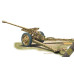 Pak.36 (r) німецька трофейна протитанкова гармата Ф-22 1/72 ACE 72571