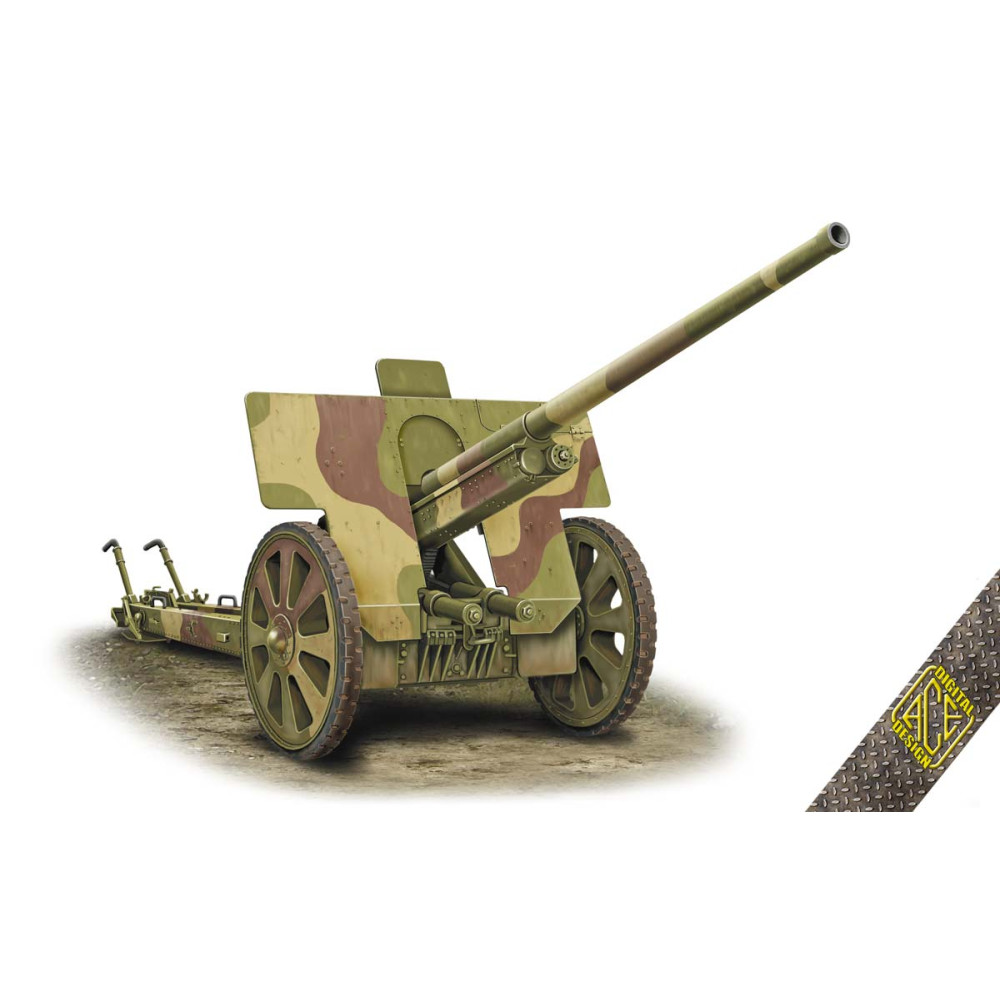 F-22 76,2mm Soviet AT Gun 1/72 ACE 72572