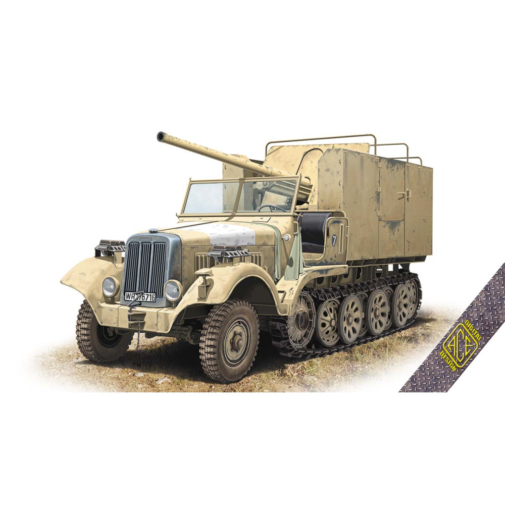7,62cm FK.36 (R) auf mZgkw 5t 1/72 ACE 72574