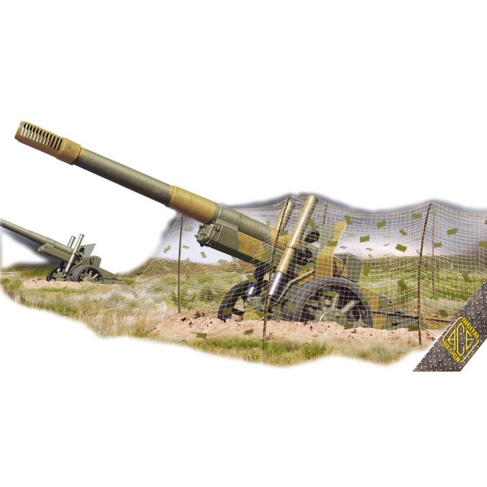 ML-20 Soviet WW2 152mm gun-howitzer  1/72 ACE 72581