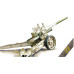 Soviet heavy gun A-19 (122 mm) 1/72 ACE 72582