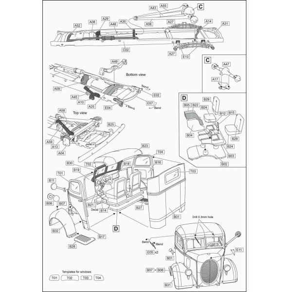 COE (CabOverEngine) refueler truck m.1939  1/72 ACE 72592