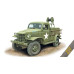 WC-43 (T 215) half-ton telephone vehicle truck  1/72 ACE 72593  