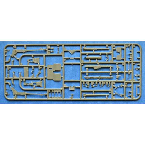 Cannone da105/28 with carrello elastico trailer 1/72 ACE 72595