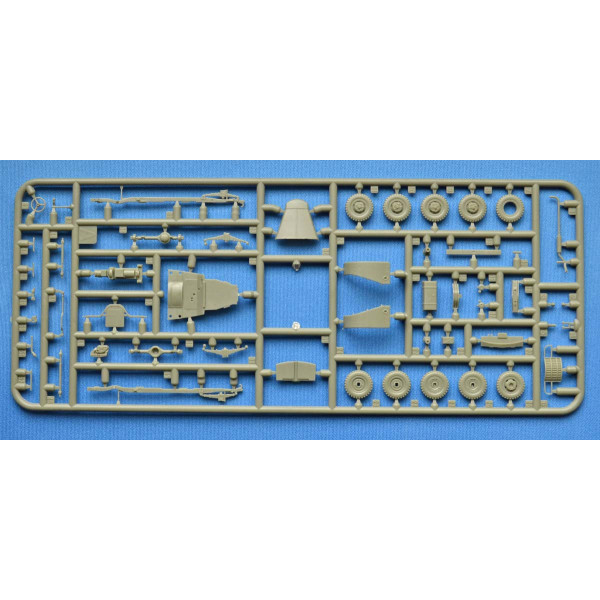 1/2 ton 4x4 Ambulance WC-9/18/27  1/72 ACE 72596