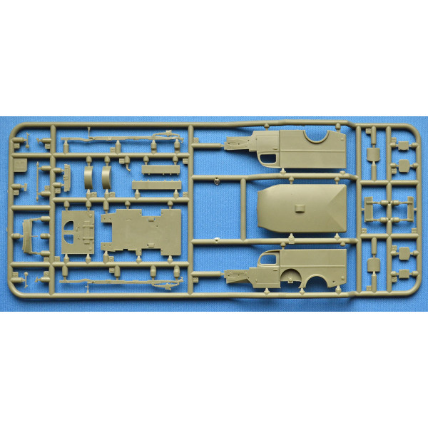 1/2 ton 4x4 Ambulance WC-9/18/27  1/72 ACE 72596