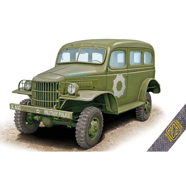 1/2 ton 4x4 Carryall WC-17(26)  1/72 ACE 72597