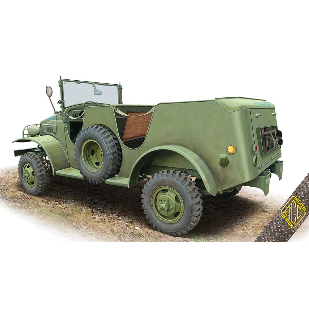 1/2 тонни 4x4 Command Reconnaisanse WC-6/15/23 1/72 ACE 72598