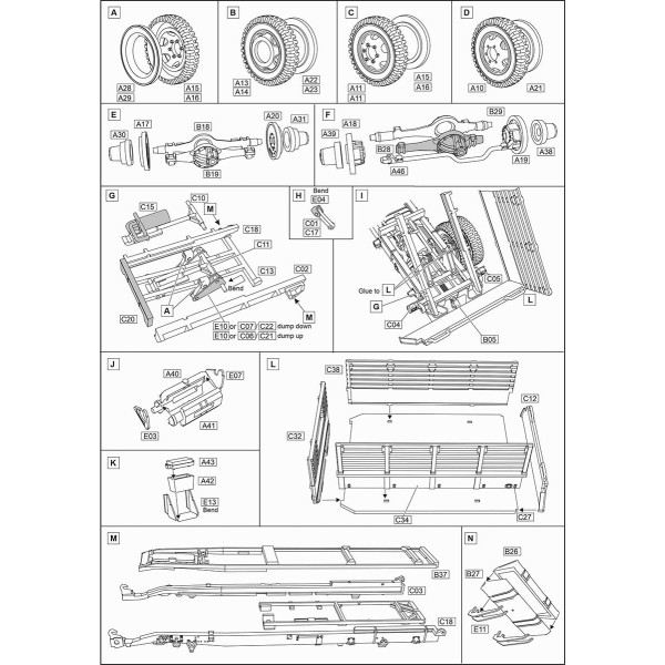 US G7106 1,5t 4x4 Cargo/Dump truck  1/72 ACE 72600