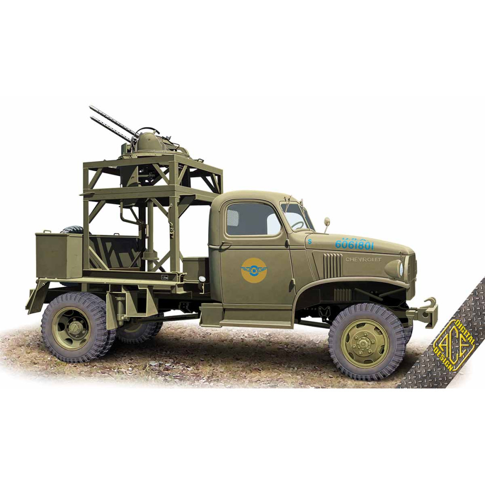 US G506 E-5 машина для тренування турельних стрільців 1/72 ACE 72605