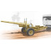 Ordnance, B.L. 4,5inch medium field gun Mk.2 on carriage 5,5inch Mk.2 1/72 ACE 72607