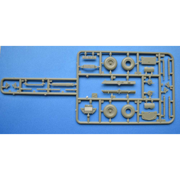 Ordnance, B.L. 4,5inch medium field gun Mk.2 on carriage 5,5inch Mk.2 1/72 ACE 72607