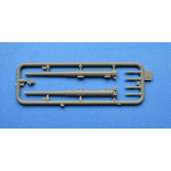 Ordnance, B.L. 4,5inch medium field gun Mk.2 on carriage 5,5inch Mk.2 1/72 ACE 72607