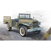 Dodge WC-51 — американський армійський автомобіль 1/72 ACE 72612 Dodge WC-51 — американський армійський автомобіль 1/72 ACE 72612