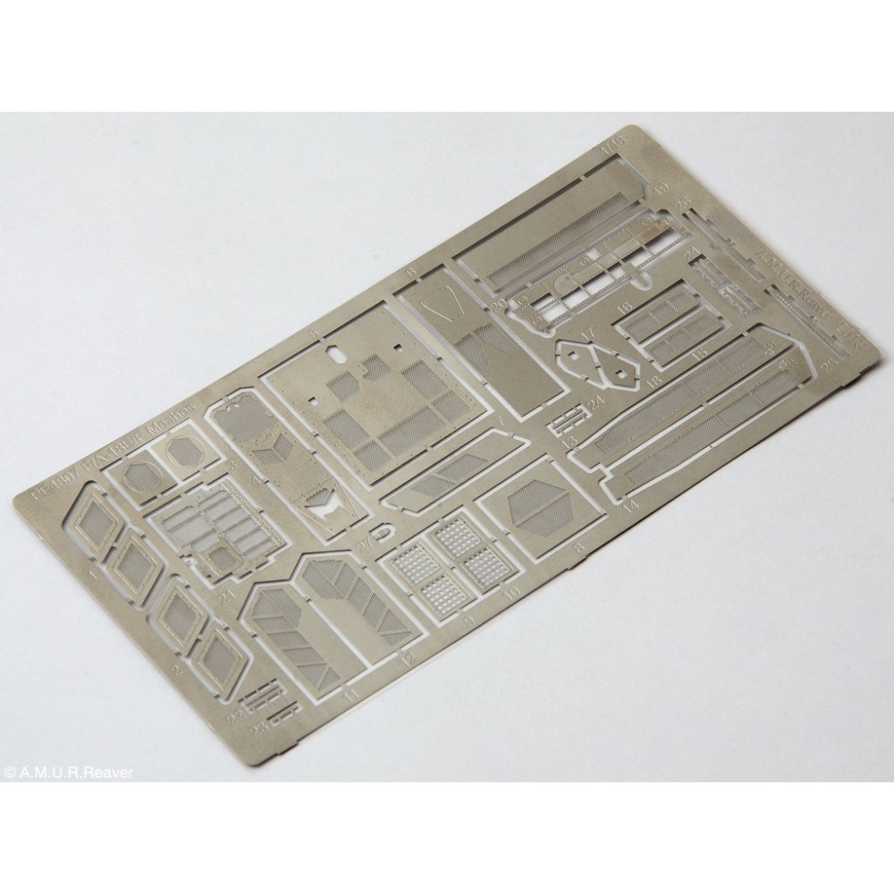 MiG-3 interior with panel desk film (for 1/48 ICM kit) 1/48 ACE PE4807