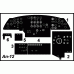 An-12 Cub (inter.+exterior) P.e. update set for Roden kit. 1/72 ACE PE7225