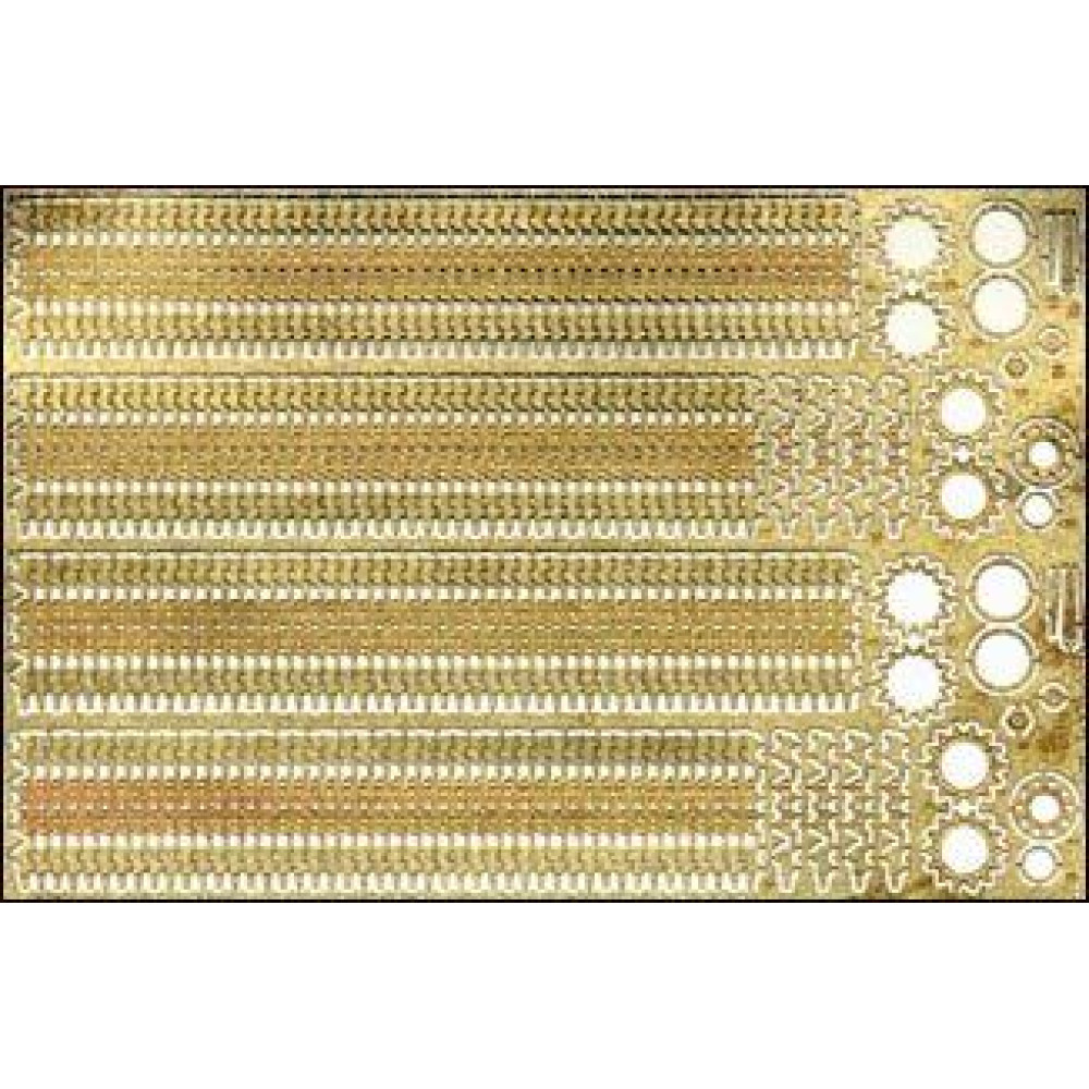 T-72, T-90, M-84, TOS-1 tracks (1/72 etched for ACE kit) 1/72 ACE PE7233