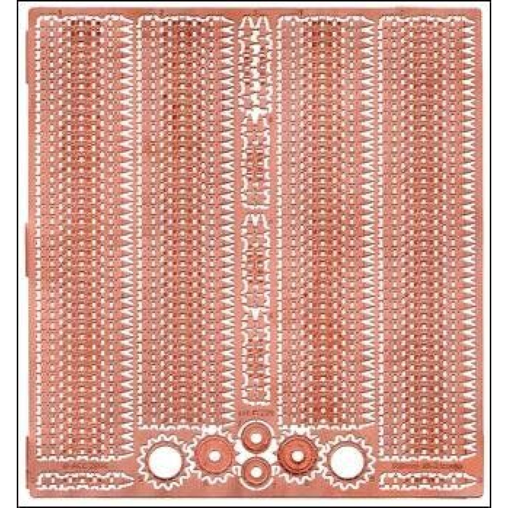 JS-3 650mm wide tracks (for Roden JS-3 kit) 1/72 ACE PE7236