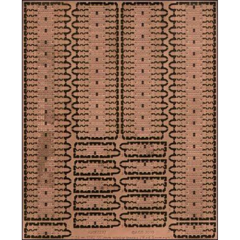 T-34 (model 1942) 550mm wide winter tracks (Red Sormovo) for UM T-34 series of kits 1/72 ACE PE7237