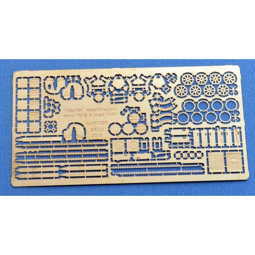 7,62mm "Maxim" machinegun mod.1910/1941 (2 pcs per set) 1/72 ACE PE7238