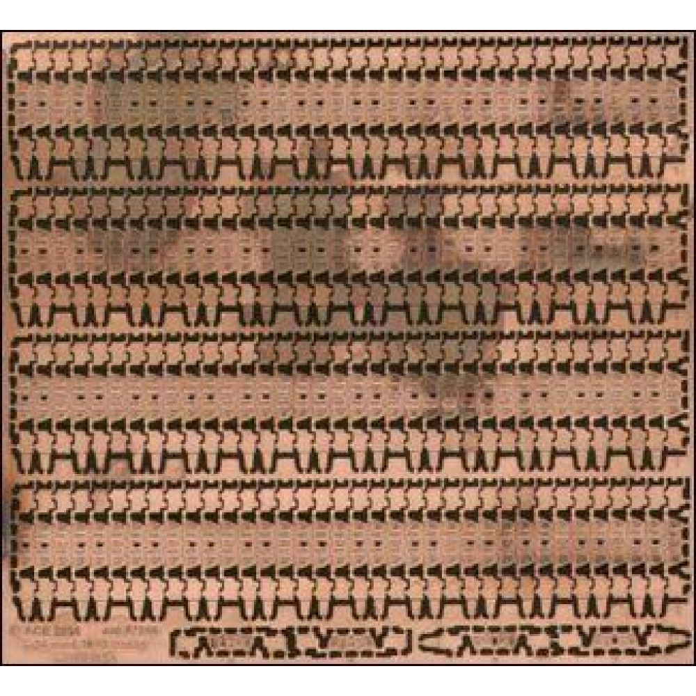 T-34 ”RMSh” (500mm) tracks mod.1945 (For Dragon/UM T-34/85) 1/72 ACE PE7246