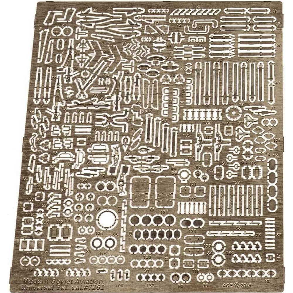 Modern Soviet/Russian Aviation Set (Universal parts) 1/72 ACE PE7262