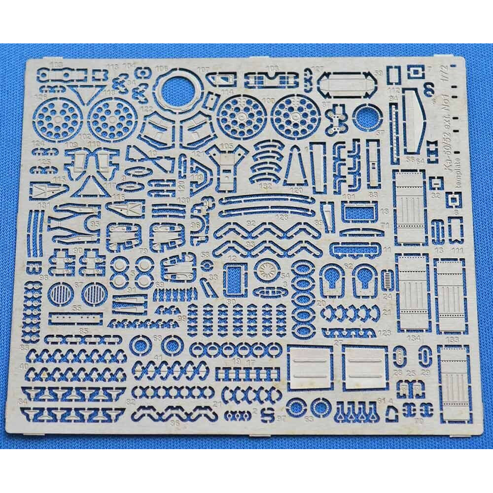 Ka-50 exterior (two frets for Zvezda kit) 1/72 ACE PE7264
