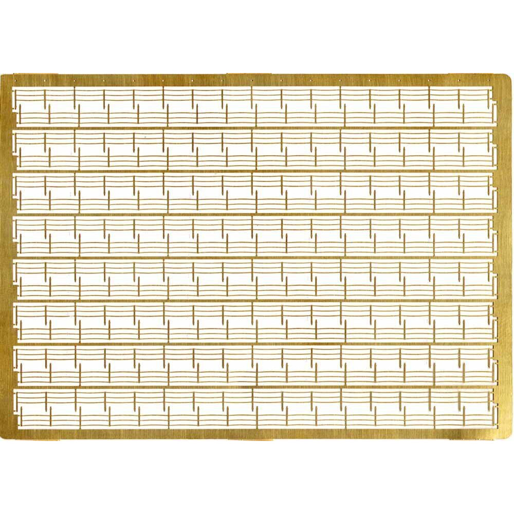 Three-stage Ship Railings 16 pcs x96mm each  1/350 ACE r350-2