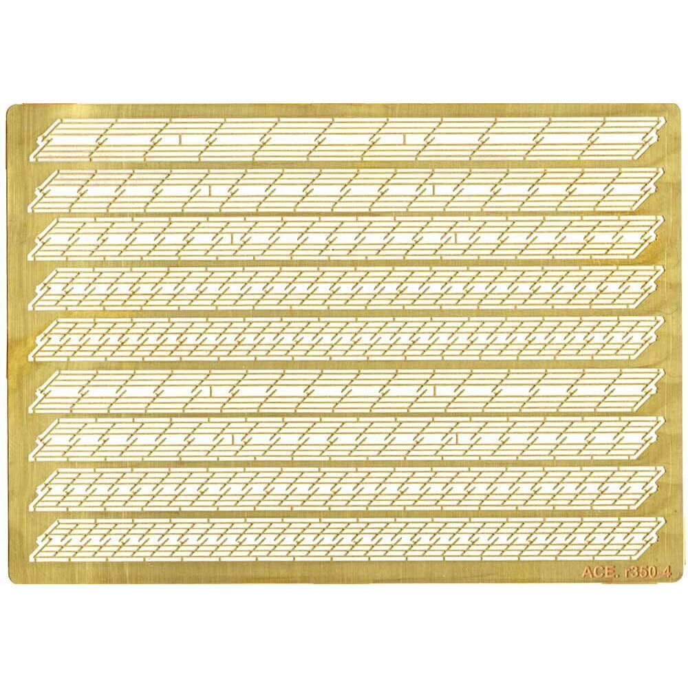 Inclined Railings for Stairs at 45 degree  1/350 ACE r350-4