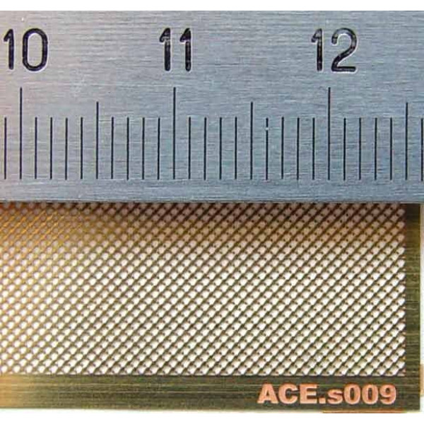 Slanting Wattled net - cell 0,8x0,8mm  ACE s009