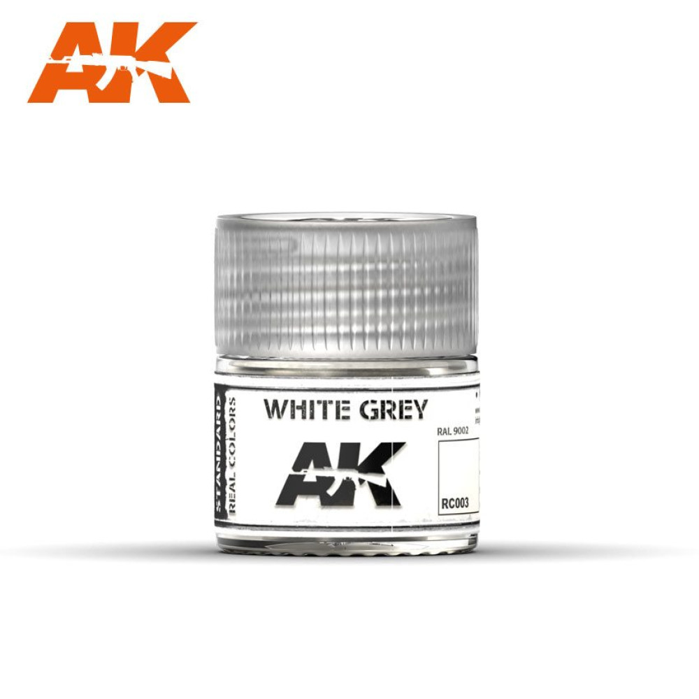 RC003 AK - White Grey 10ml