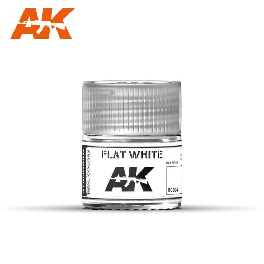 RC004 AK - Flat White 10ml