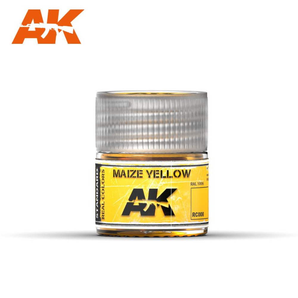 RC008 AK - Maize Yellow 10ml
