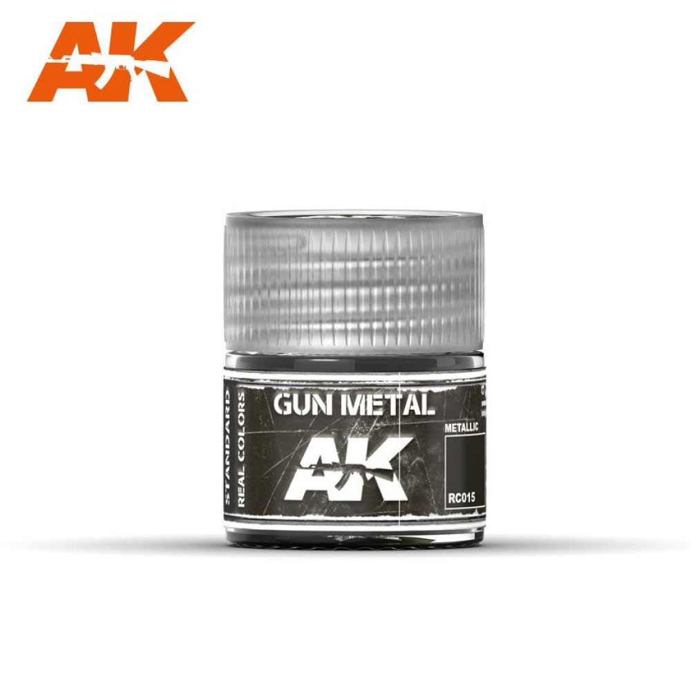 RC015 AK - Gun Metal 10ml