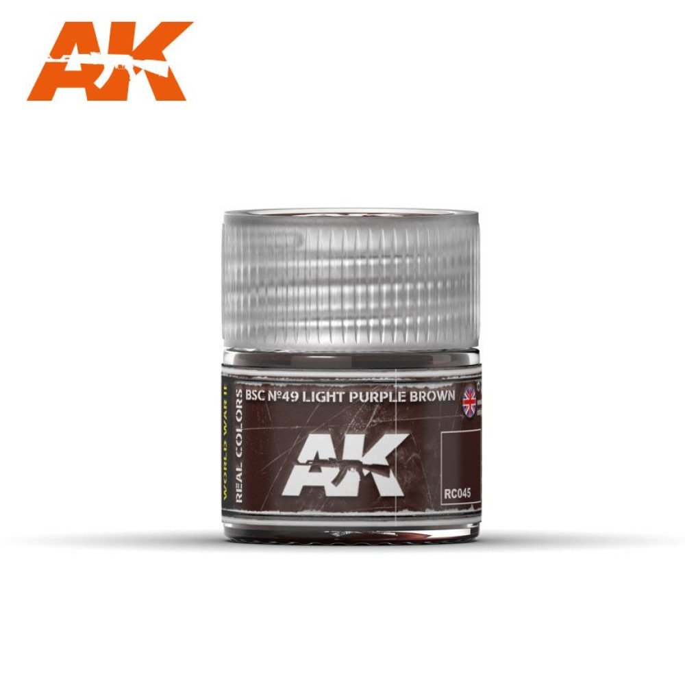 RC045 AK - BSC N49 Light Purple Brown 10ml