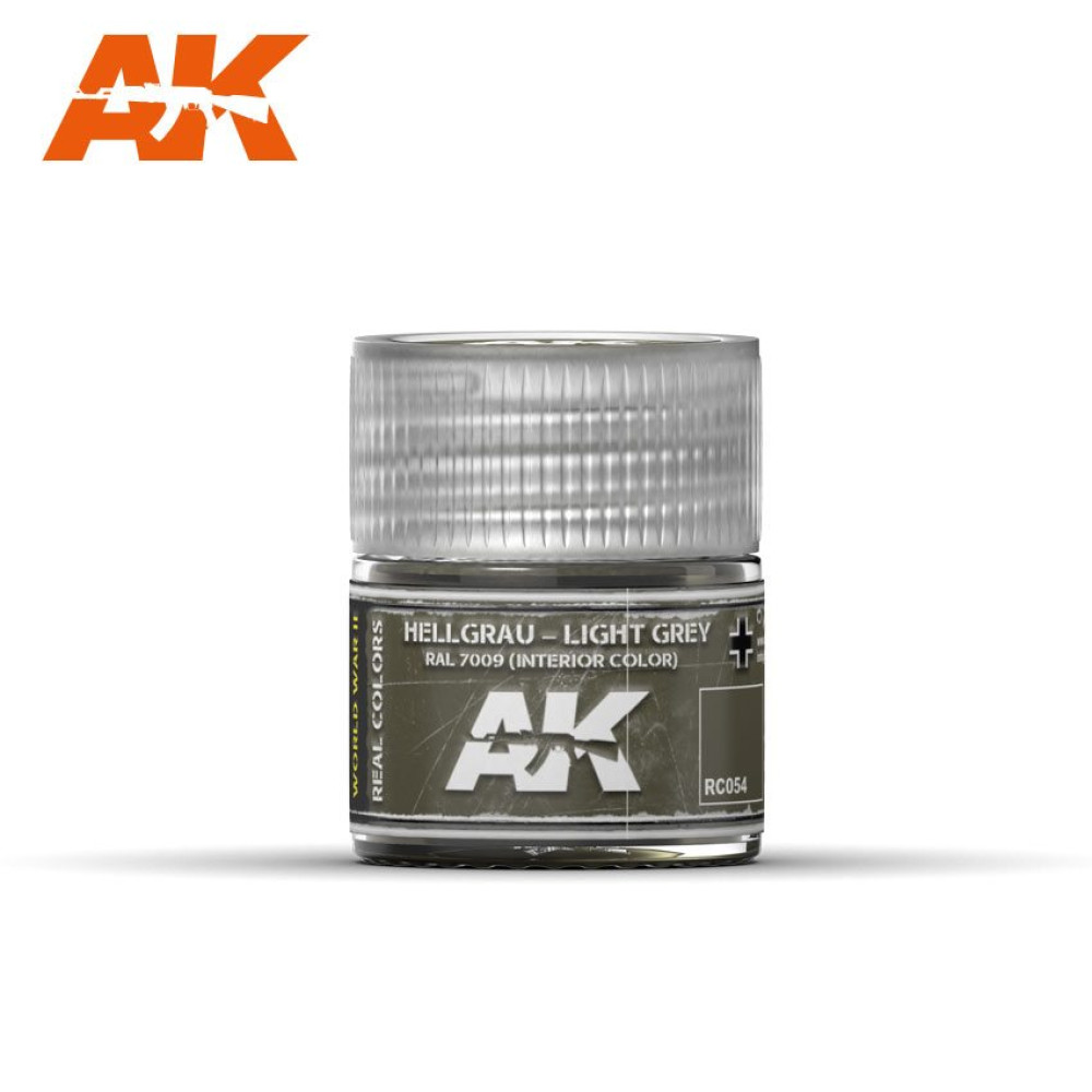 RC054 AK - Hellgrau-Light Grey RAL7009 (interior color) 10ml