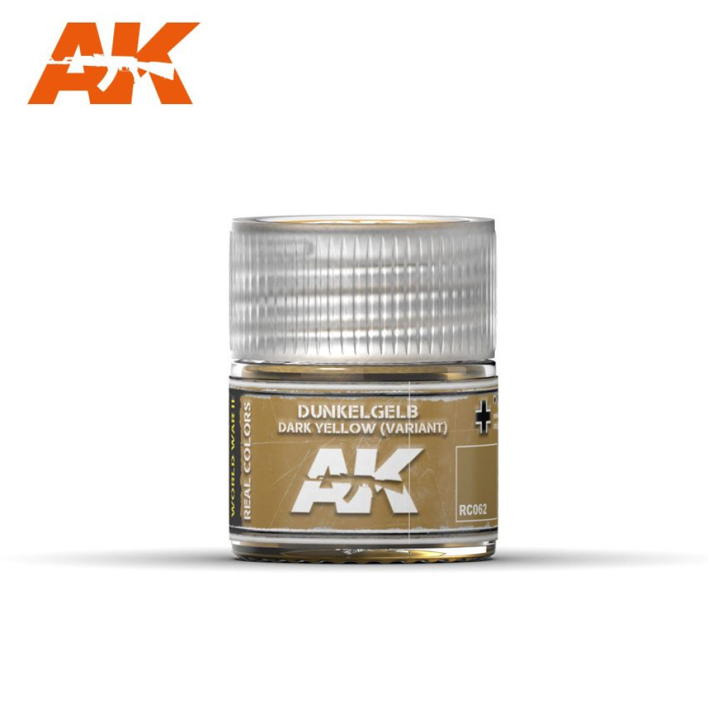 RC062 AK - Dunkelgelb Dark Yellow (Variant) 10ml