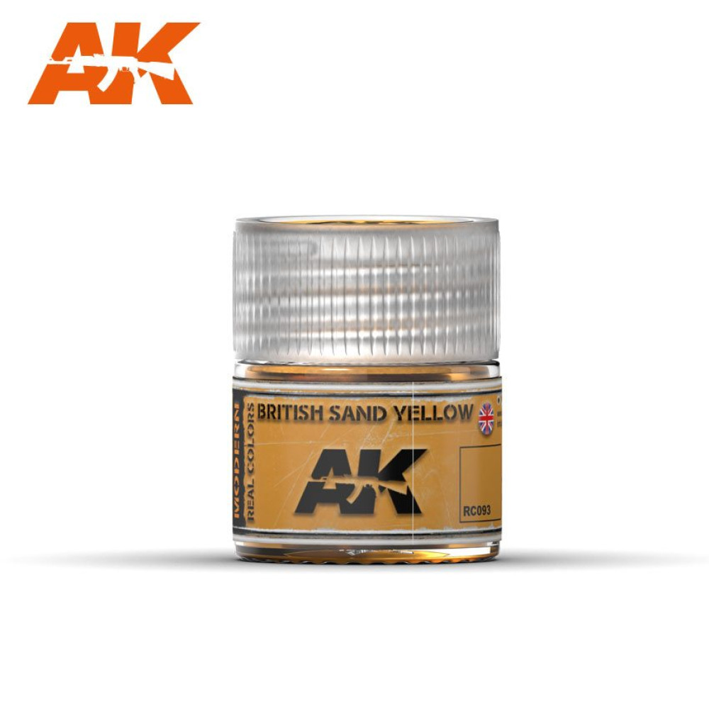 RC093 AK - British Sand Yellow 10ml