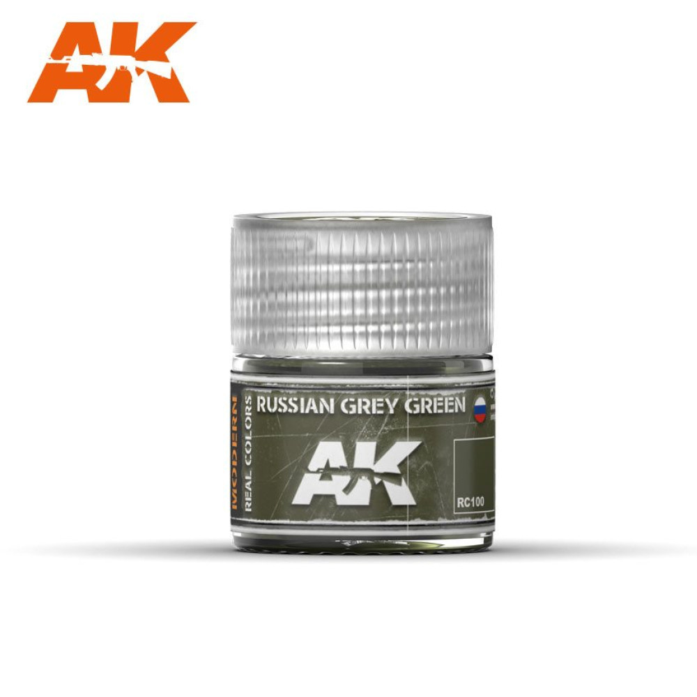 RC100 AK - Russian Grey Green 10ml