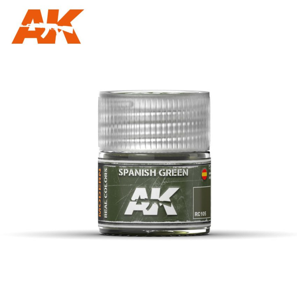 RC105 AK - Spanish Green 10ml