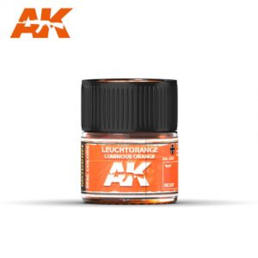 RC207 AK - Leuchtorange Luminous Orange