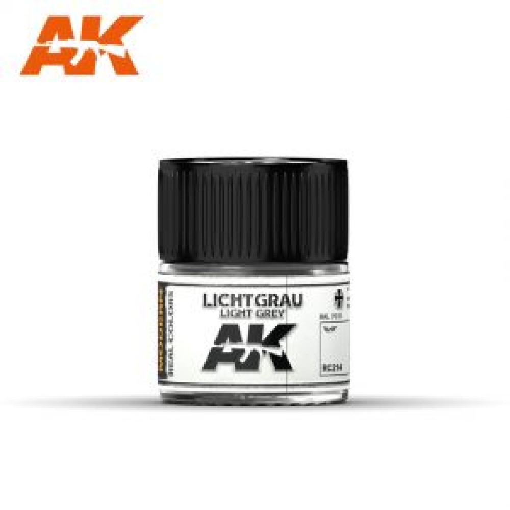 RC214 AK - Lichtgrau Light Grey