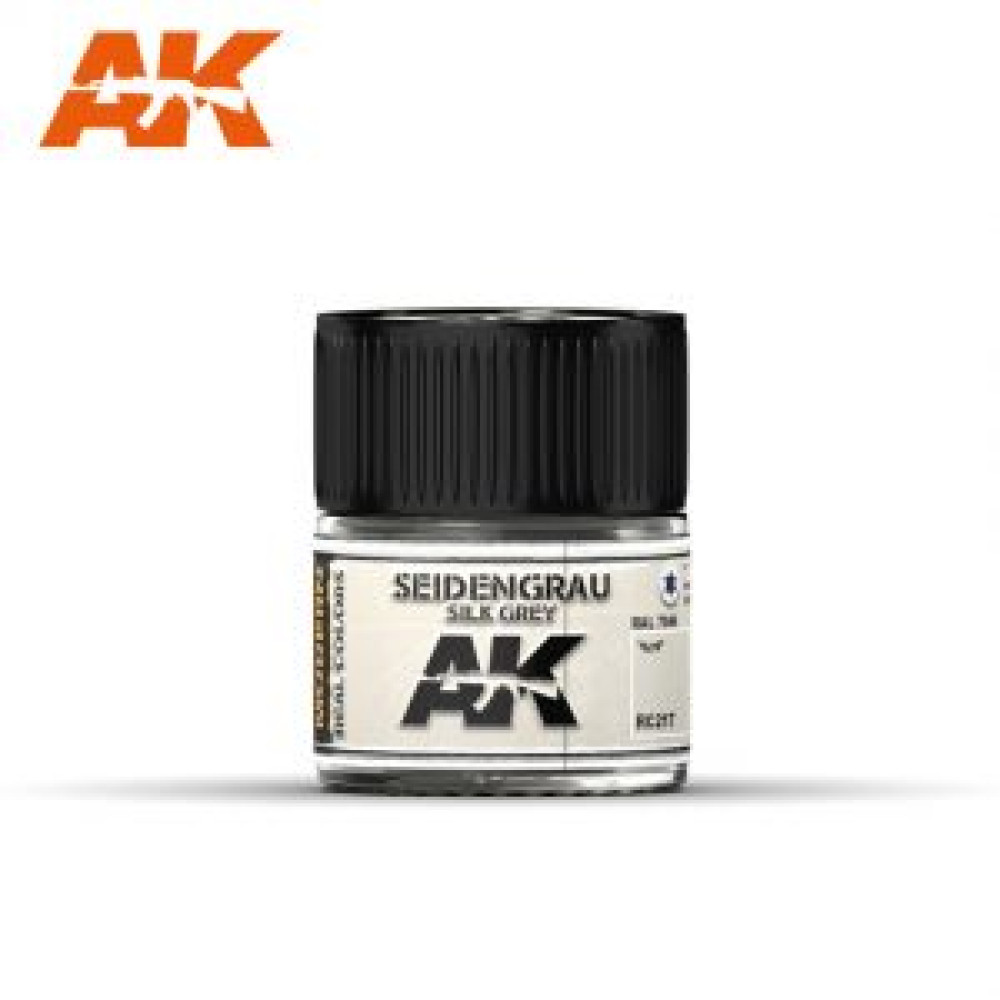 RC217 AK - Seidengrau Silk Grey 10ml